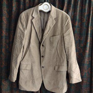 Uomo Corduroy Blazer Size 46L